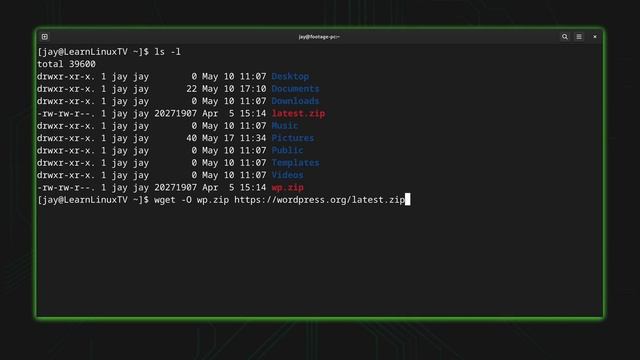 Linux Crash Course - The wget Command