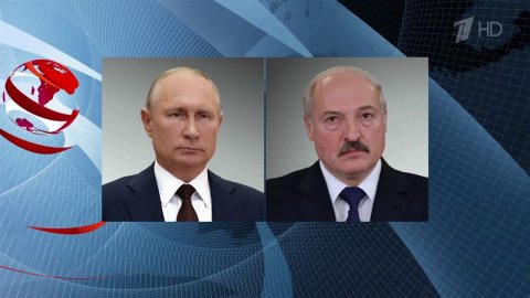 Владимир Путин провел телефонные переговоры с президентами Белоруссии и Боливии