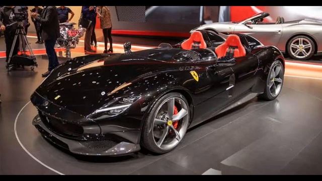 FERRARI MONZA SP2 ЗЛАТАНА ИБРАГИМОВИЧА ЗА 2 МИЛЛИОНА ЕВРО