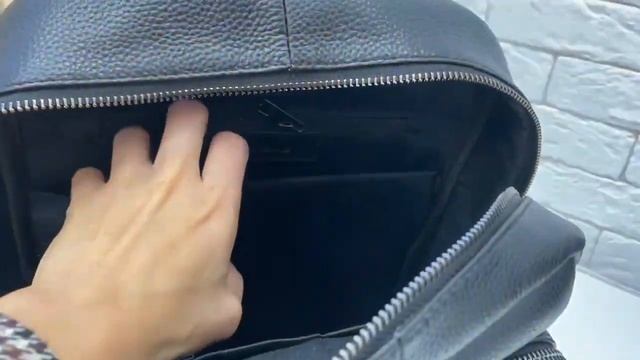 Рюкзак из натуральной кожи смотреть онлайн