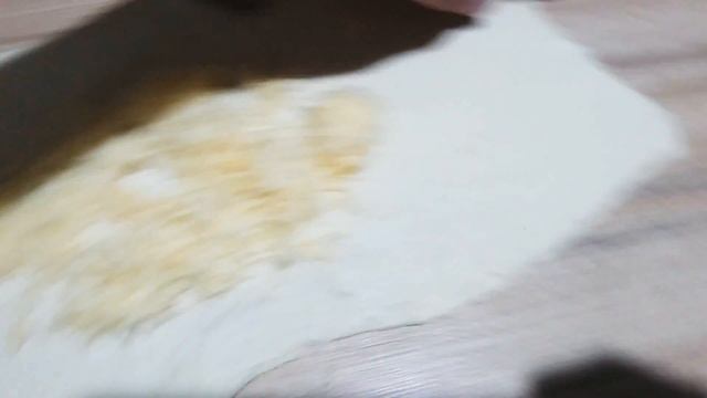 Турецкая лепешка Гезлеме