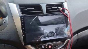 Глюки камеры заднего вида на автомагнитоле Junsun