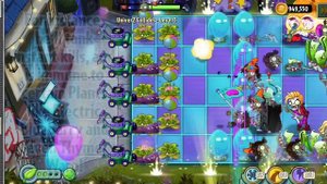 Plants vs. Zombies 2 Reflourished: UniverZ Collides Thymed Event Levels 1-5