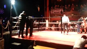Fight Night - Rayner v Woodward