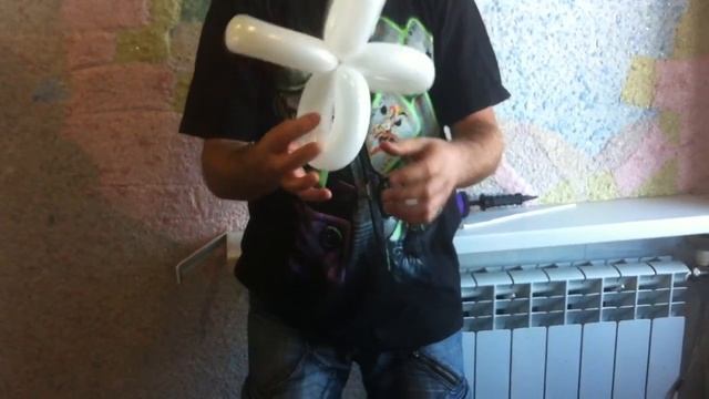 РОМАШКА ИЗ ШАРОВ ШДМ / Daisy of Balloon смотреть онлайн