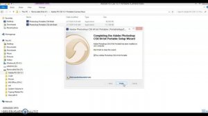 Paano maginstall ng adobe photoshop portable
