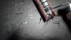 Радиодетали из телевизора на ЭЛТ.Какие детали и как называются.Что внутри кинескопа?
