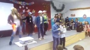 Танец под песню эндшпиля и мияги