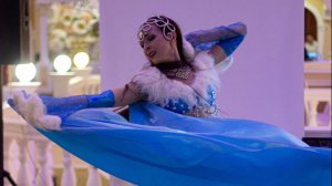 Танец с шалью Tanita Moore