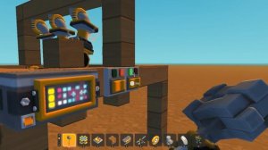 КАК ПОСТРОИТЬ СТАБИЛЬНЫЙ ПОРШНЕВОЙ ДВИГАТЕЛЬ С КОЛЁСАМИ В Scrap Mechanic