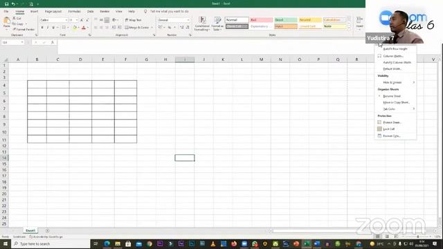 Zoom TIK "Microsoft Excel dan Pembahasan Buku Paket" Rabu, 01 September 2021 смотреть онлайн