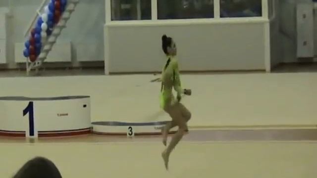 ПЕРВЕНСТВО РОССИИ Дынина Кристина 1998 г р скакалка 16 01 10 смотреть онлайн