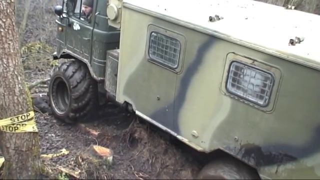 соревнования внедорожников 4х4 по бездорожью 26⁄12⁄2015