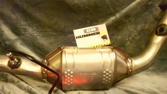 Catalyseurs et sondes lambda Hummer avec le Club Hummerbox смотреть онлайн