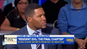 Resident Evil: The Final Chapter | Milla Jovovich, Ali Larter Interview
