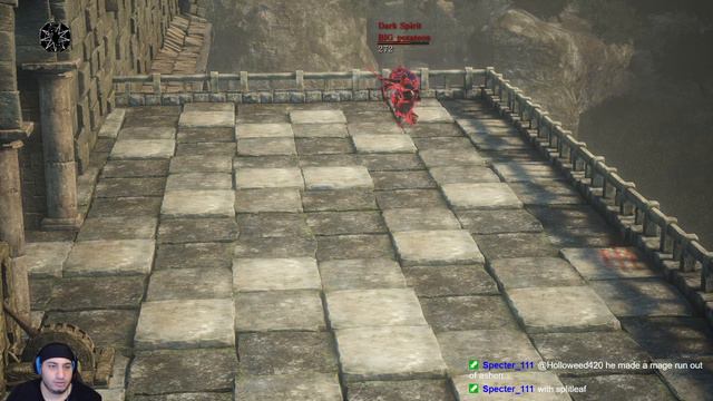 Dark Souls 3 - DengroFF with Epic offmeta build in the tournament