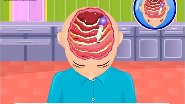 Игры Для детей—Сумасшедший Доктор Мозг—Онлайн Видео Игры Для Девочек 2015 Мультик смотреть онлайн