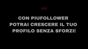 CRESCERE SU INSTAGRAM CON FOLLOWER ITALIANI E REALI