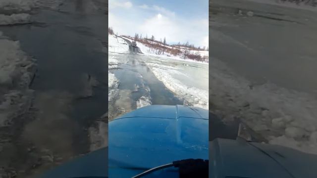Зимник на новый порт 2017