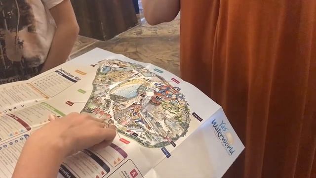Аквапарк Yas Waterworld Абу Даби ОАЭ|Что посмотреть в столице Эмиратов|Русский гид в Эмиратах смотреть онлайн