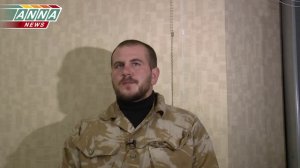Интервью пленного капитана украинской армии Владислава Паршикова