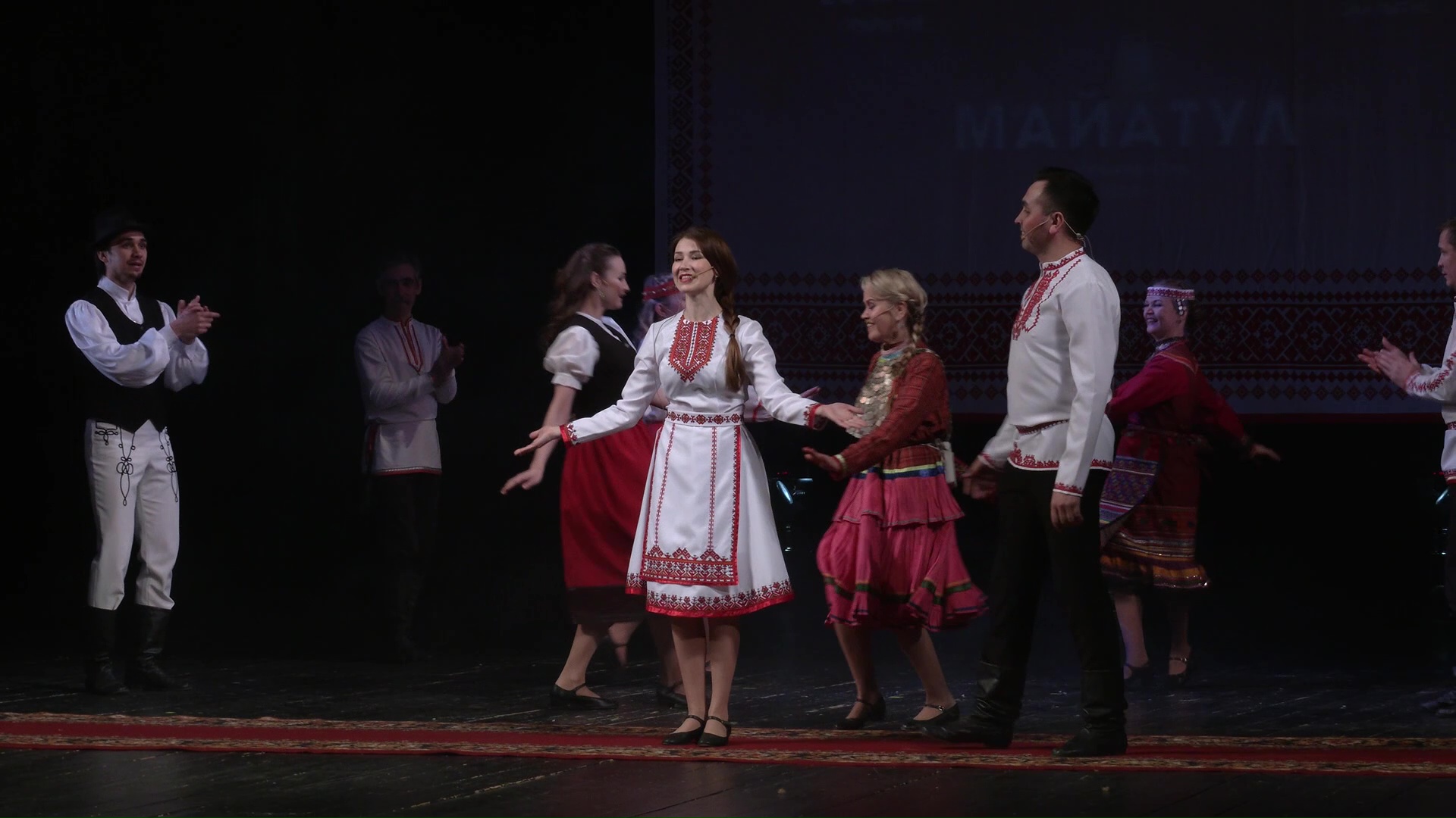 «Марий Эл ТВ»: В театре М.Шкетана подвели итоги фестиваля «Майатул»