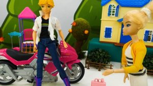 Леди Баг и Супер-Кот на фотосессии. Сейчас вылетит… бабочка! Новое видео про куклы для девочек