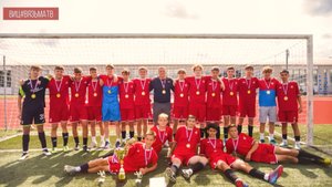 Наши футболисты снова лучшие!