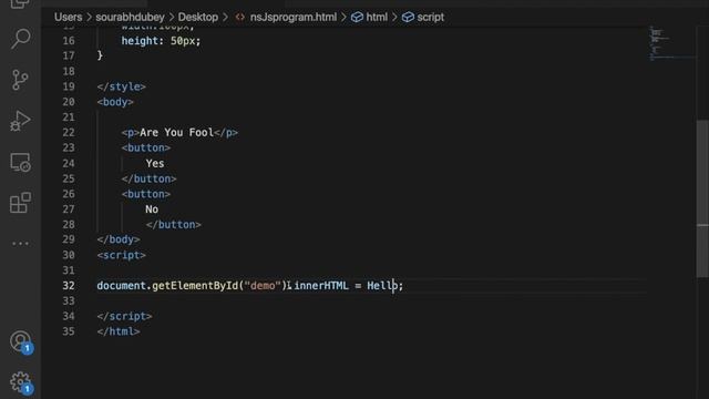 How To Create a Simple JavaScript Program | Basic Game with JavaScript