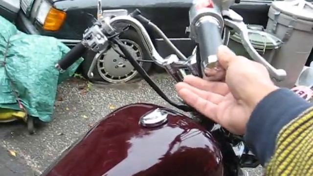93 Honda Shadow 1100 - Straight pipes - Loud смотреть онлайн