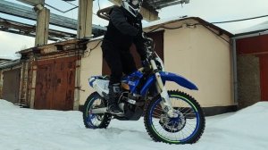 Тренировка СТАТИЧЕСКОГО БАЛАНСА на Эндуро Мотоцикле