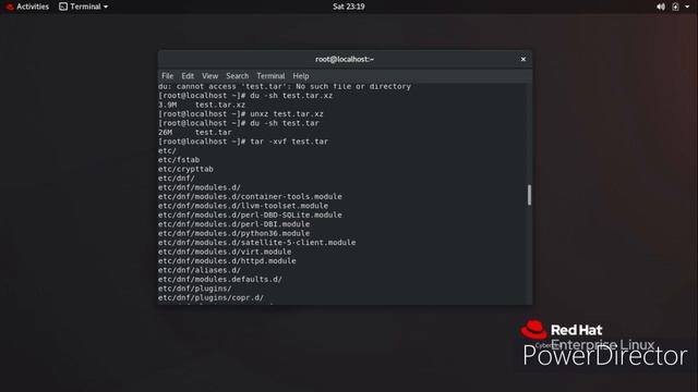 RHEL TAR Archive by Rajat Student @JetkingAliganjLucknow смотреть онлайн