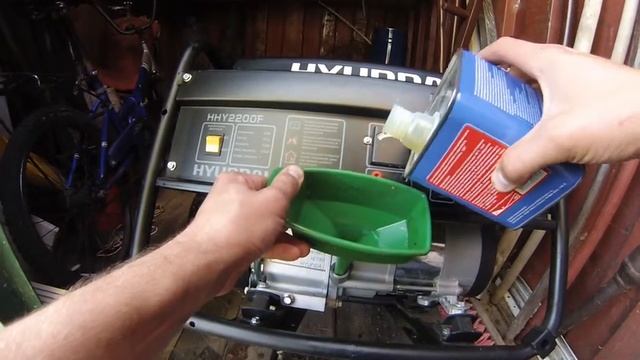 Замена масла в бензиновом генераторе смотреть онлайн