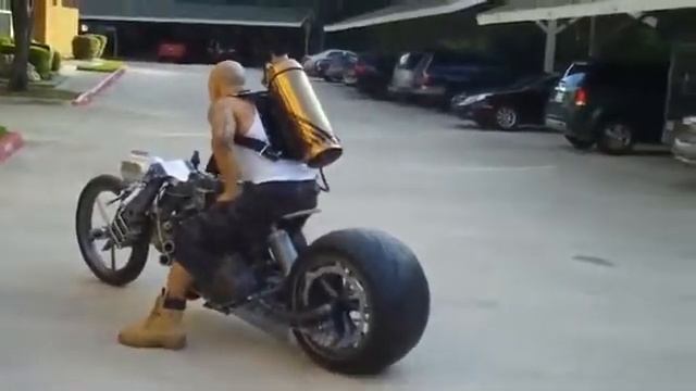 Мотоциклы мастерской RK CONCEPTS Chain Bike смотреть онлайн