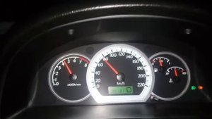 Разгон Лачетти на автомате.