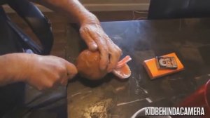 ЗЛОЙ ДЕДЗЛОЙ ДЕД ЕСТ ГОВНО В КАРАМЕЛИ!!!**ГАВНОИД*