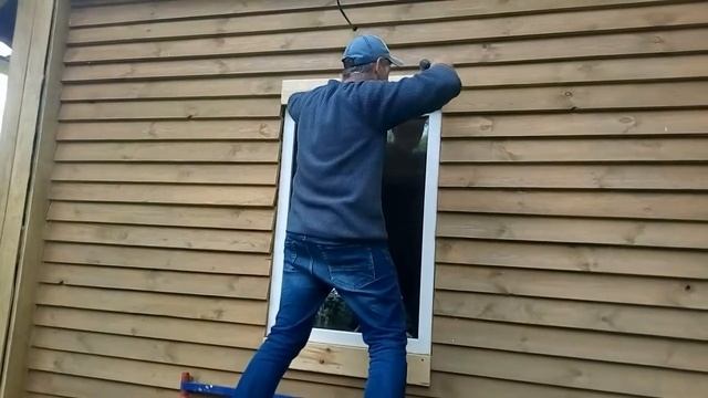Как просто и очень быстро изготовить оклады на окна