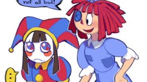 Pomni and Jax's Caring Friendship || The Amazing Digital Circus Comic dubs