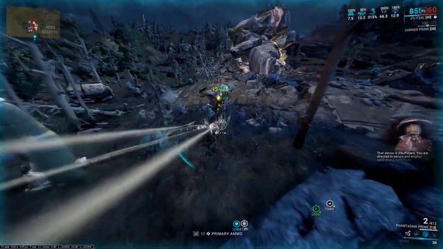 Warframe | Eidolon 6x3 solo | Phantasma Prime | No Riven/Bless/Cipher/Pads смотреть онлайн