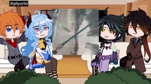 Genshin Impact (Liyue) React To M!Y/N as Yanqing (PART 1/2)