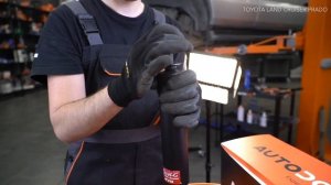 Как заменить амортизаторы задней подвески на TOYOTA LAND CRUISER PRADO 3 (J120) [ВИДЕОУРОК AUTODOC]