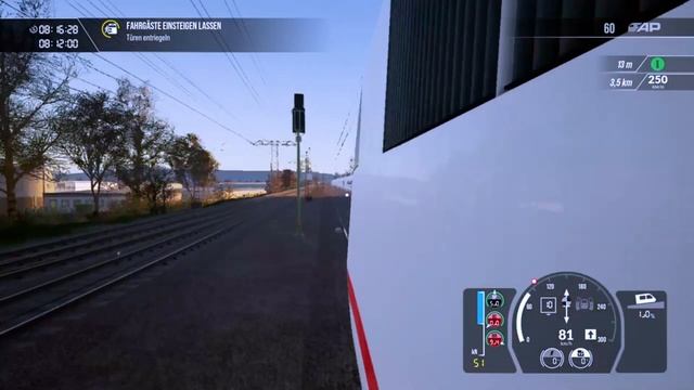 Dangerous Race between ICE 1 VS ICE 3 High Speed Trains at 330 km/h | Train Sim World 3 смотреть онлайн