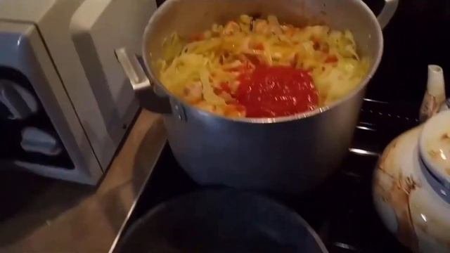 Как приготовить ароматное овощное рагу/Рецепт овощного рагу с куриной грудкой