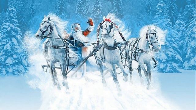 Снежная сказка "Загадай желание". смотреть онлайн