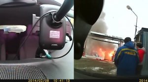 Взрыв на трансформаторной подстанции в Очаково