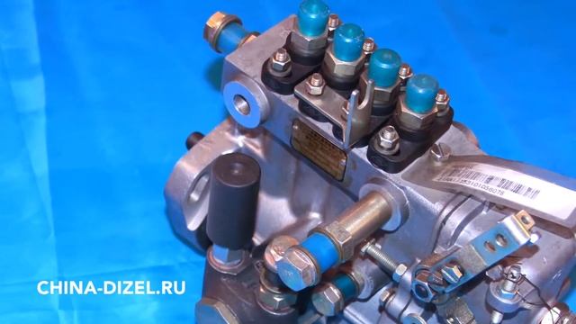 ТНВД модель BH4QT90R9 топливный насос высокого давления смотреть онлайн