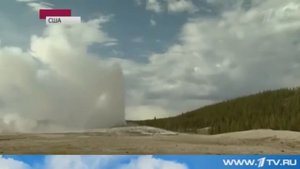 ШОК!!! В США ПРОСЫПАЕТСЯ ВУЛКАН ЙЕЛЛОУСТОУН