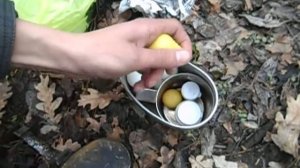 Маленький совет походникам (укладка армейского котелка)