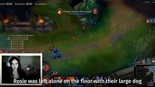 Acacia Kersey mistreating Rosie for 4 minutes straight смотреть онлайн