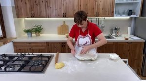 ? CROSTATA RIPIENA DI MELE ? Ricetta in Diretta con Benedetta